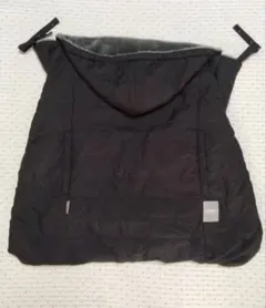 ベビーホッパー マルチプル防寒ケープ ブラック