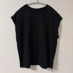 B:MING by BEAMS フレンチスリーブTシャツ ブラックのサムネイル