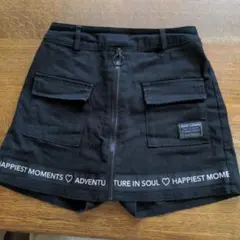 キュロットスカート　キッズ160