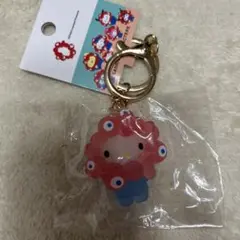 万博EXPO2025 サンリオ ミャクミャクキーホルダー　キティ　クリアカラー