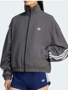 adidas レディース トラックトップ チェック柄のサムネイル