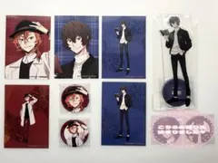 文豪ストレイドッグス 太宰治 中原中也 冬の休日 アクスタ ブロマイド