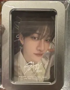 新品未開封straykids FC 更新特典 トレカ　8枚セット スキズ