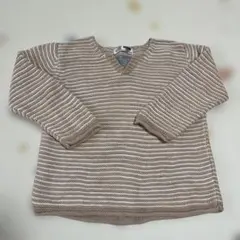 ZARA baby Vネックセーター 24-36ヶ月