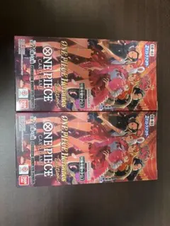 ワンピースカード　ヒロインズエディションテープ付き　2BOX