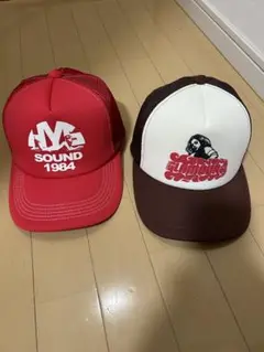 HYSTERIC GLAMOUR メッシュキャップセット