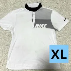 NIKE GOLF Dri-FIT ポロシャツ ホワイト XLのサムネイル