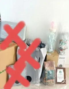 スタバ　スターバックス　福袋　4点セット