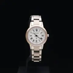 シチズン XC クロスシー エコ・ドライブ 電波時計