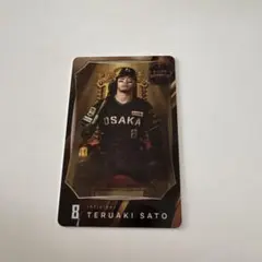 佐藤輝明 タイガースコレクション トレカ