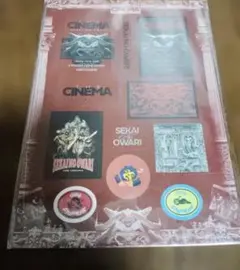 SEKAI NO OWARI THE CINEMA ステッカーシート