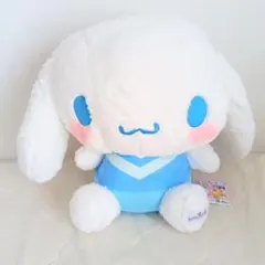 【新品未使用タグ付き】シナモロール　キャラクター大賞2026超超BIGぬいぐるみのサムネイル