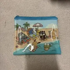 スシロー×はぴだんぶいコラボポーチ
