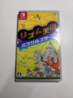 Nintendo Switch リズム天国 ミラクルスターズ