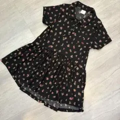 ZARA シャツワンピース 128