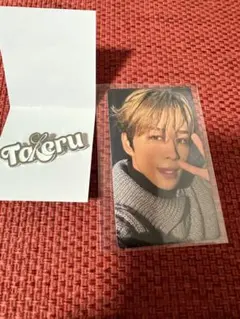 INI 109 popup 7000円トレカ 2nd 後藤威尊 ピンバッジセット