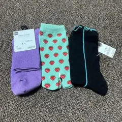 ソックス　3点