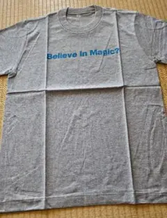 シンバルズ Believe In Magic? Tシャツ グレー