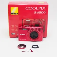 2025年最新】COOLPIX S6800の人気アイテム - メルカリ