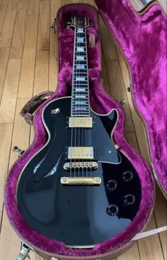 Gibson Les Paul Custom, Ebony FB 2025年製 - メルカリ