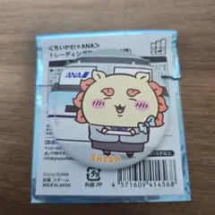 치이카와 ANA 콜라보레이션 캔 배지 시사