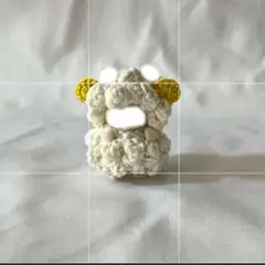 ハンドメイド　5㎝ドール服　ミニチュアドール服　ひつじ