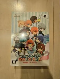 PSP うたプリ MUSIC2 初回限定版 BOX