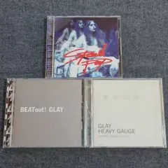 GLAY / SPEED POP, BEAT out! など3枚セット