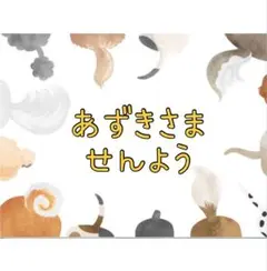 あずき様 リクエスト 2点 まとめ商品