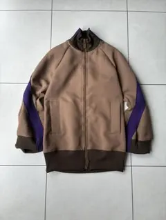 sacaiジップアップ パフスリーブ ニットジャケット sacaiジップアップ パフスリーブ ニットジャケット - メルカリ