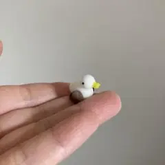 梅の木　ガラス細工　ミニチュア ガラスのミニ盆栽♪ (size：梅 H 約4.5cm） 少し冷んやりと