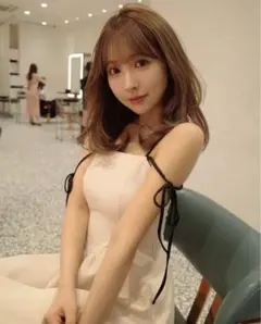 MISTREASS Bicolor Strap Camisole Dress