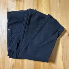 【Mサイズ】スリムフィット パンツ スラックス ブラック