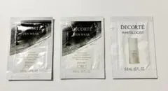 コスメデコルテ　ゼンウェアフルイド　＆　ホワイトロジスト　クロノジェネシス