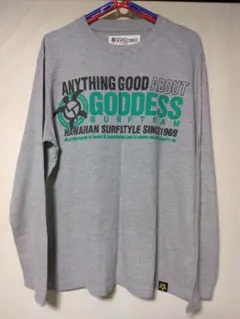 TEAM GODDESS 長袖カットソー