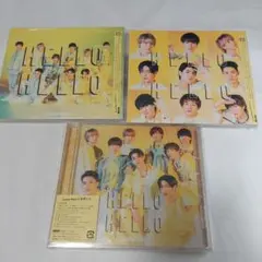 HELLO HELLO　3形態セット　Snow Man