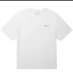 GRAND COLLECTION SCRIPT TEE ホワイト Lのサムネイル