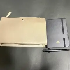 未開封　エミレーツ航空 ファーストクラス アメニティ　ブルガリポーチ　手帳　ペン