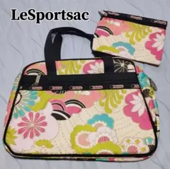 新品】レスポートサック 花柄 ハワイ限定 入手困難 ショルダーバッグと
