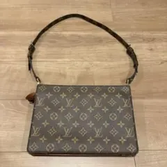 美品 ルイヴィトン デニムワンピース モノグラム キルティング
