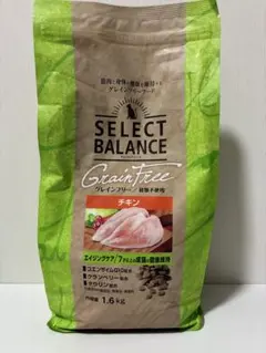 セレクトバランス グレインフリー チキン エイジングケア 1.6kg - メルカリ