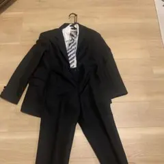 キッズ ブラック フォーマルスーツ