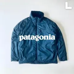 patagonia ステルスダウナージャケット L ブルー グレー Patagonia Stealth Downer Jacket Size L Blue Gray Zip Closure