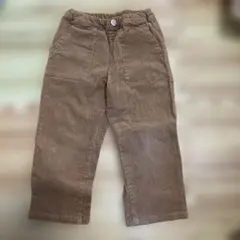 petit main コーデュロイパンツ 100サイズ ブラウン