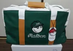 Malbon Golf ボストンバッグ シューズケース 新品 ネイビー - メルカリ