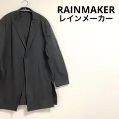 rainmaker ジャケット ストライプ