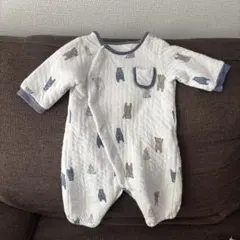 2wayオール バースデイ 50-60cm 新生児 冬 男の子
