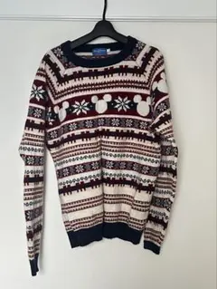 マ*ン様 【目立った汚れなし】ディズニー セーター