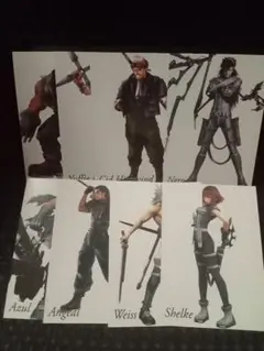 FF7 アニバーサリーアートミュージアム 8枚