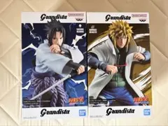 Grandista ミナト　サスケフィギュアセット